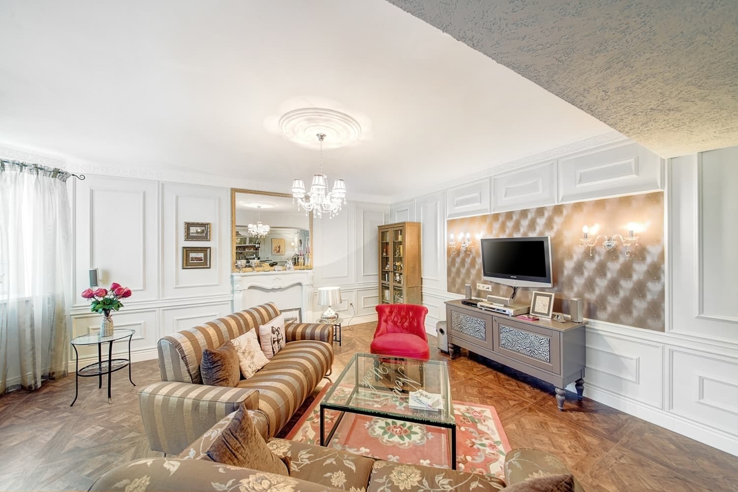 В стиле Parisian